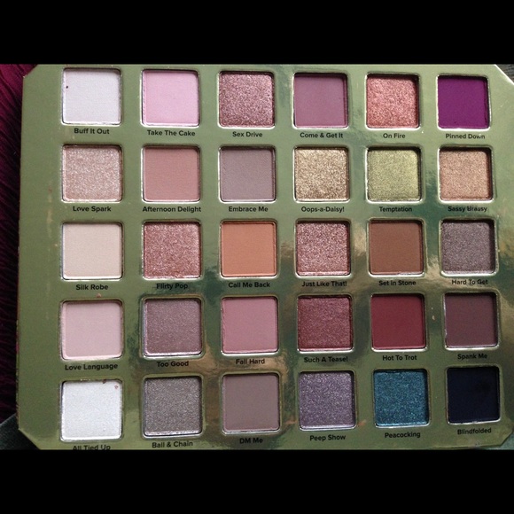 NIB New Too Faced Natural Lust Eyeshadow Palette - Picture 6 of 8